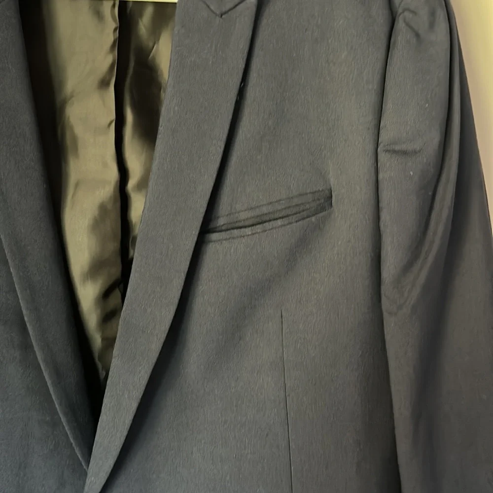 ASOS Men’s Navy Skinny Suit Jacket
